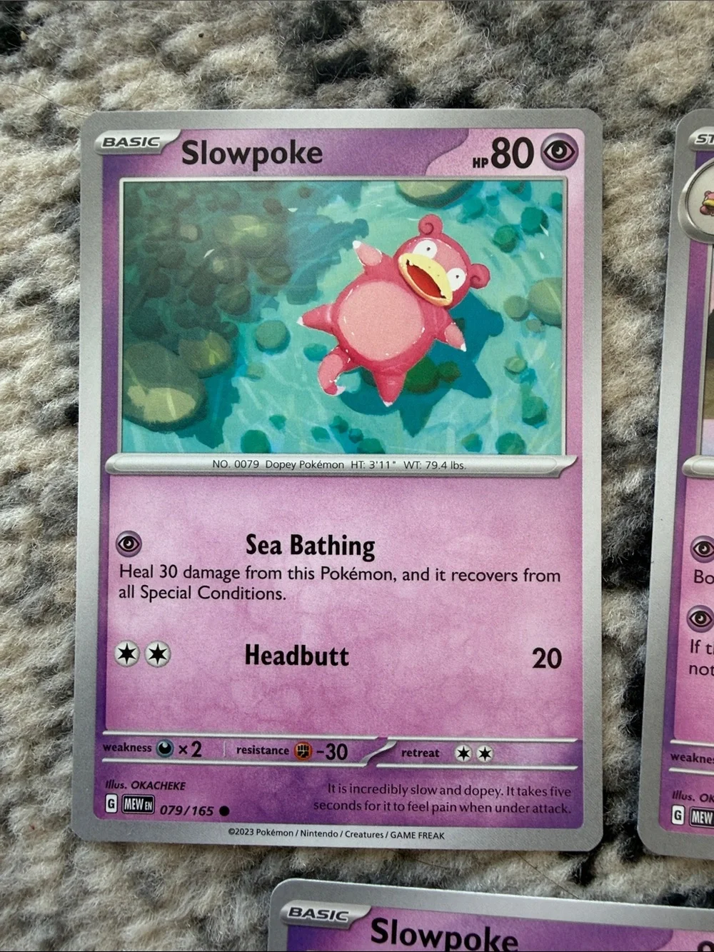 Slowpoke Evolution Lot | Pokémon 151 + Pokémon GO + Stellar Crown | ✨5/$25✨